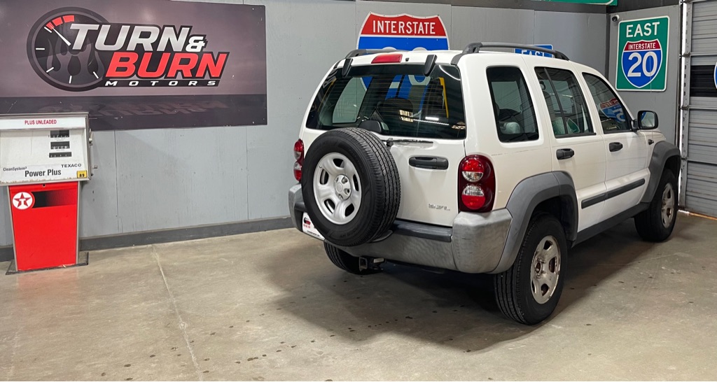 2007 JEEP LIBERTY SPORT