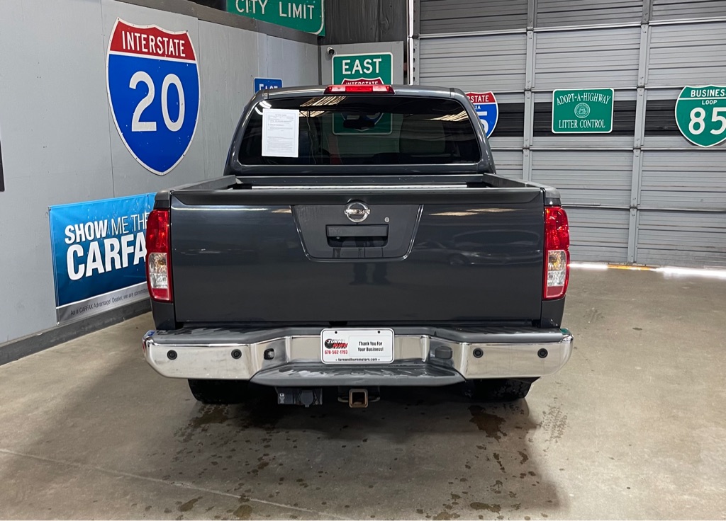2013 NISSAN FRONTIER S