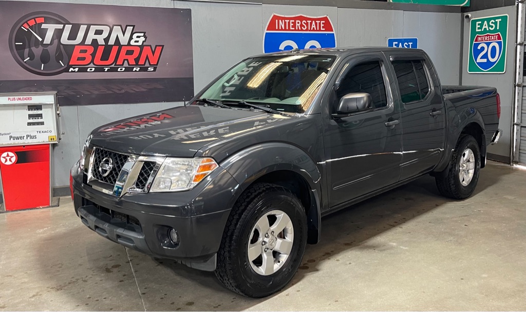2013 NISSAN FRONTIER S