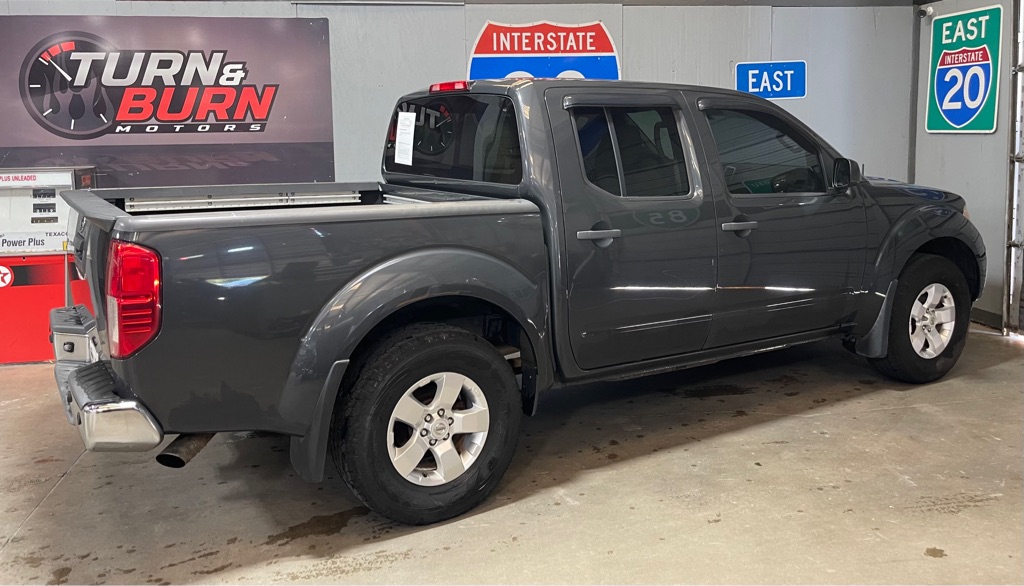 2013 NISSAN FRONTIER S