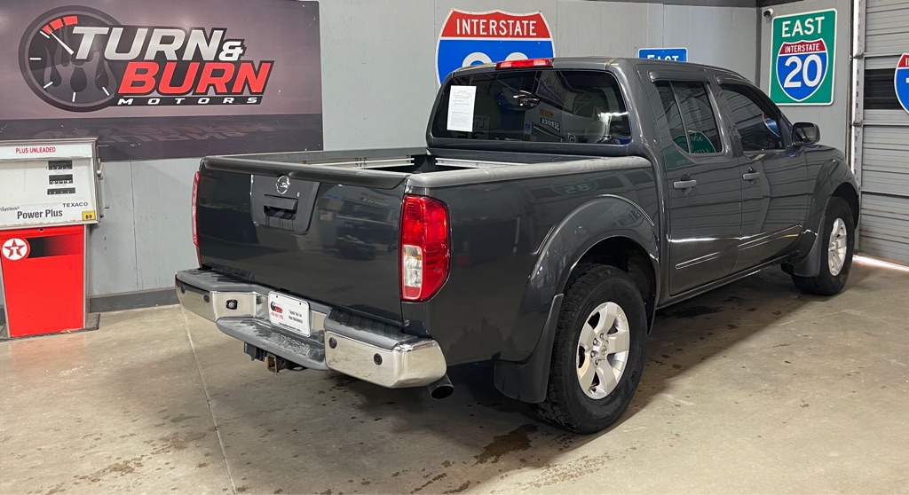 2013 NISSAN FRONTIER S