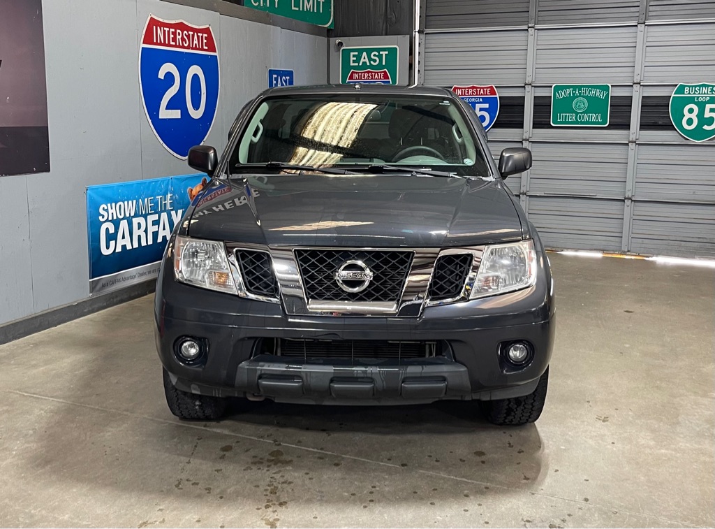 2013 NISSAN FRONTIER S