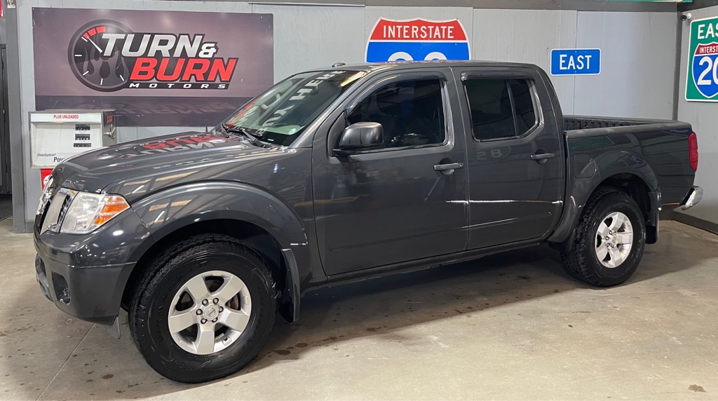 2013 NISSAN FRONTIER S