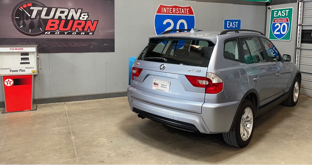 2006 BMW X3 3.0I