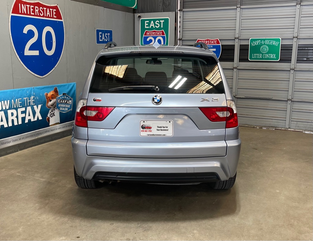 2006 BMW X3 3.0I