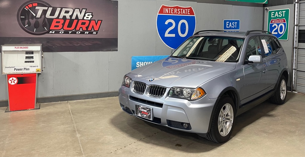 2006 BMW X3 3.0I