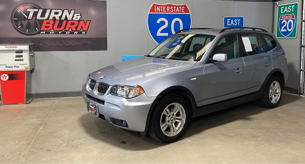 2006 BMW X3 3.0I