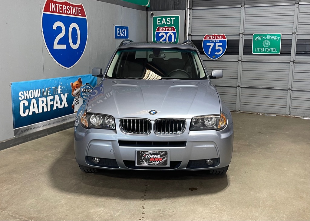 2006 BMW X3 3.0I