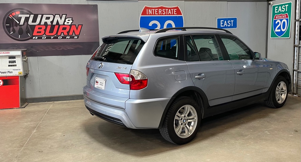 2006 BMW X3 3.0I
