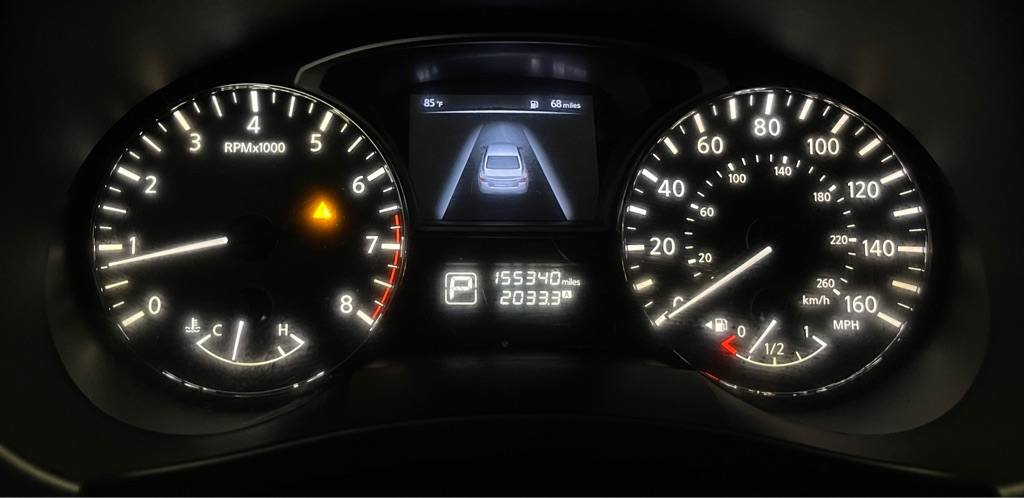 2015 NISSAN ALTIMA 2.5