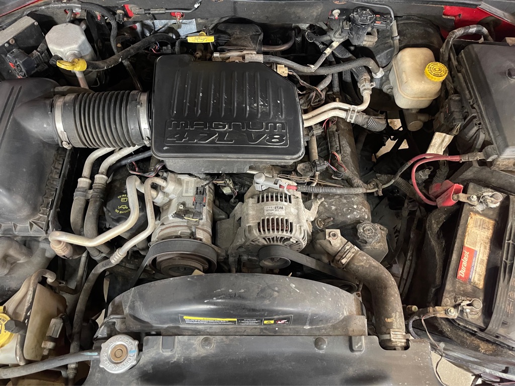 2005 DODGE DAKOTA LARAMIE