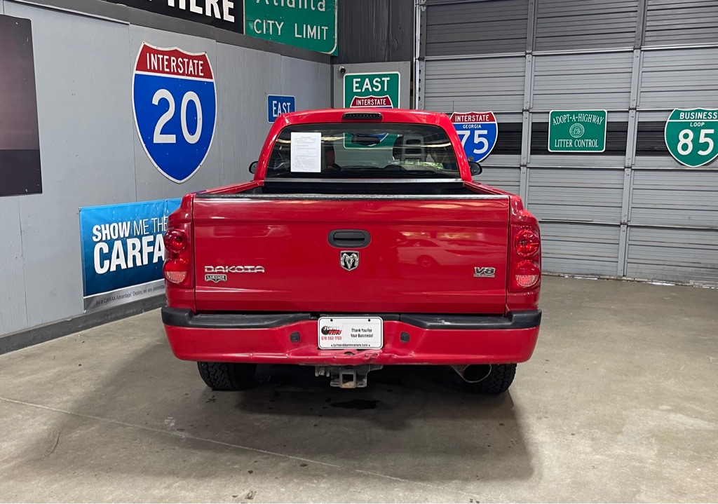 2005 DODGE DAKOTA LARAMIE
