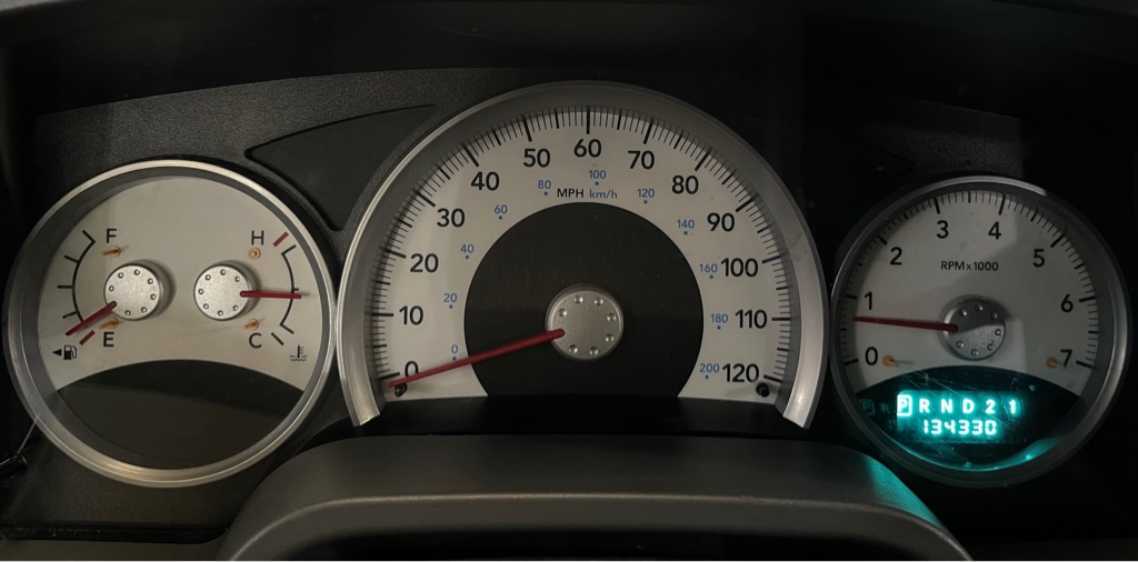2005 DODGE DAKOTA LARAMIE
