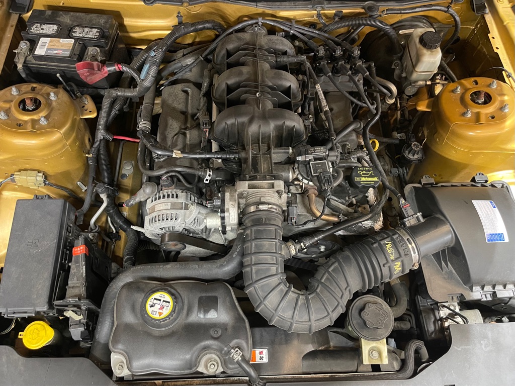 2010 FORD MUSTANG V6