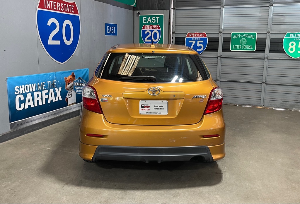 2009 TOYOTA MATRIX S