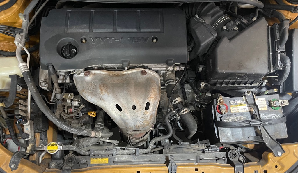 2009 TOYOTA MATRIX S
