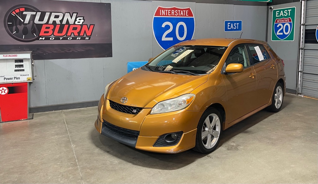 2009 TOYOTA MATRIX S