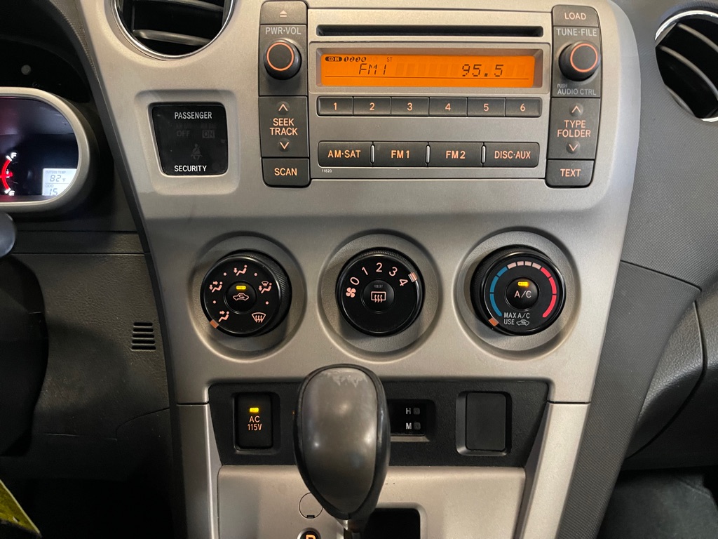 2009 TOYOTA MATRIX S