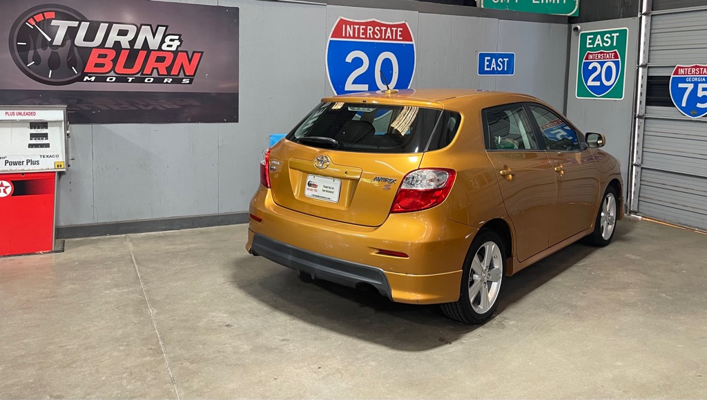 2009 TOYOTA MATRIX S
