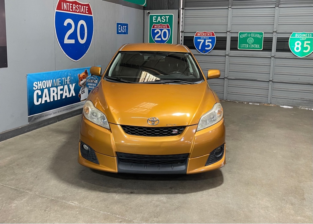 2009 TOYOTA MATRIX S
