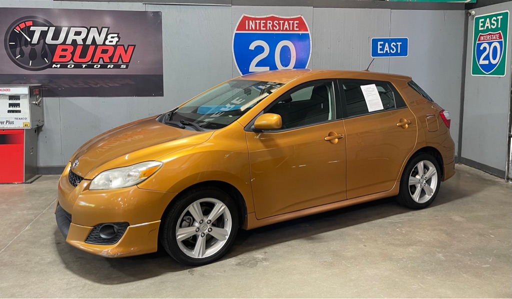 2009 TOYOTA MATRIX S