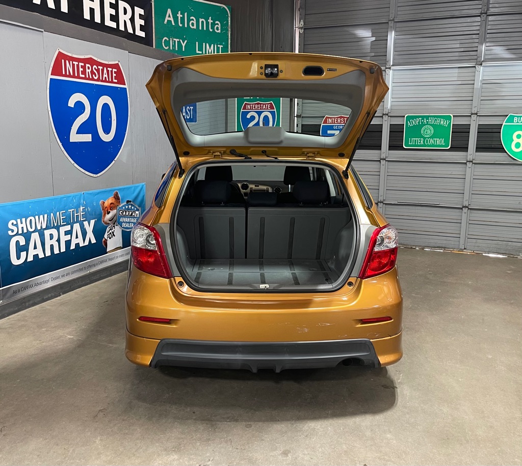 2009 TOYOTA MATRIX S
