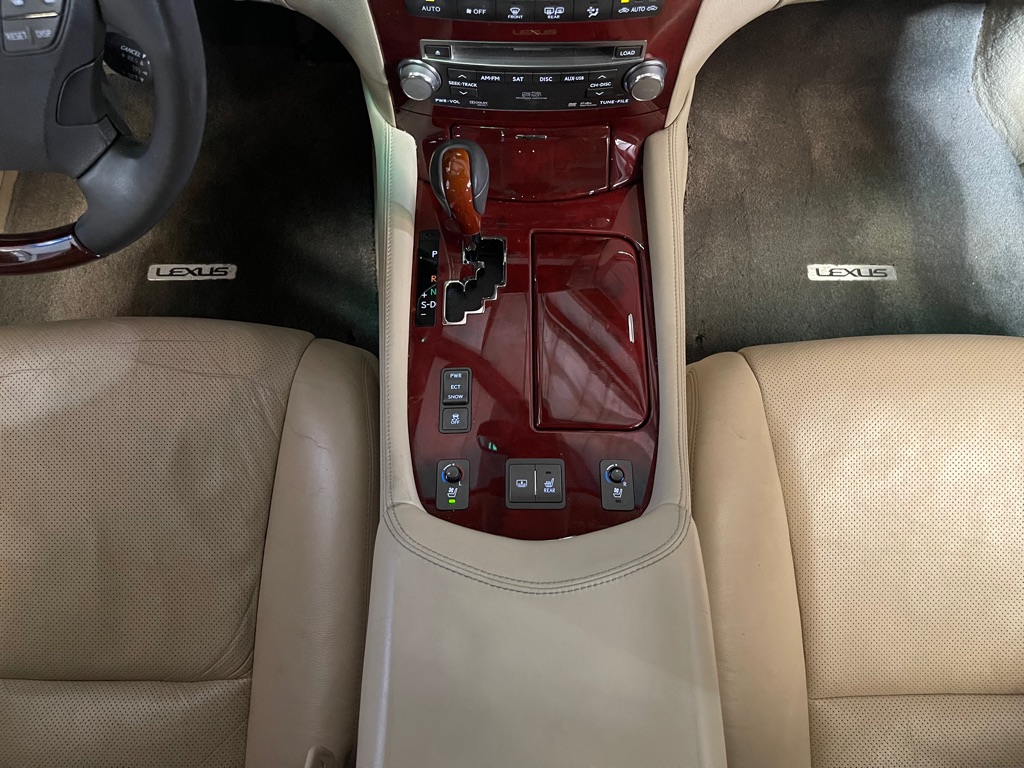 2012 LEXUS LS 460 BASE