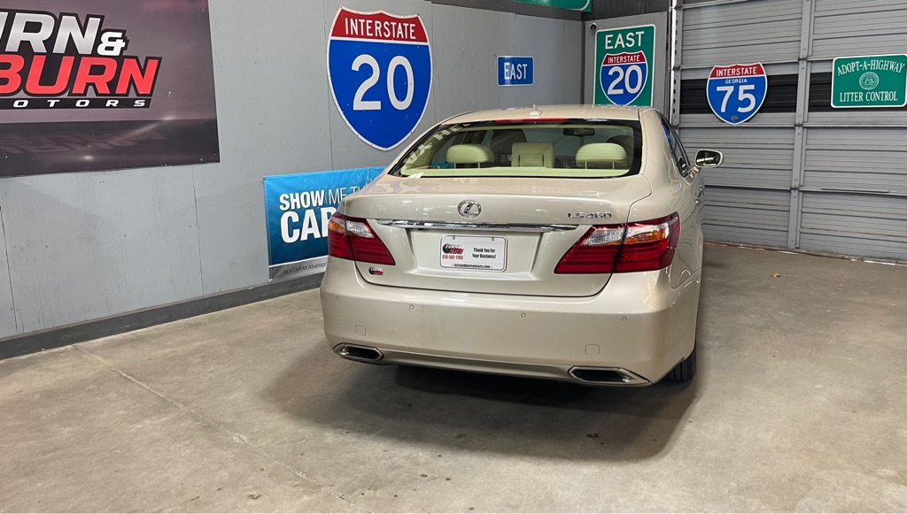 2012 LEXUS LS 460 BASE