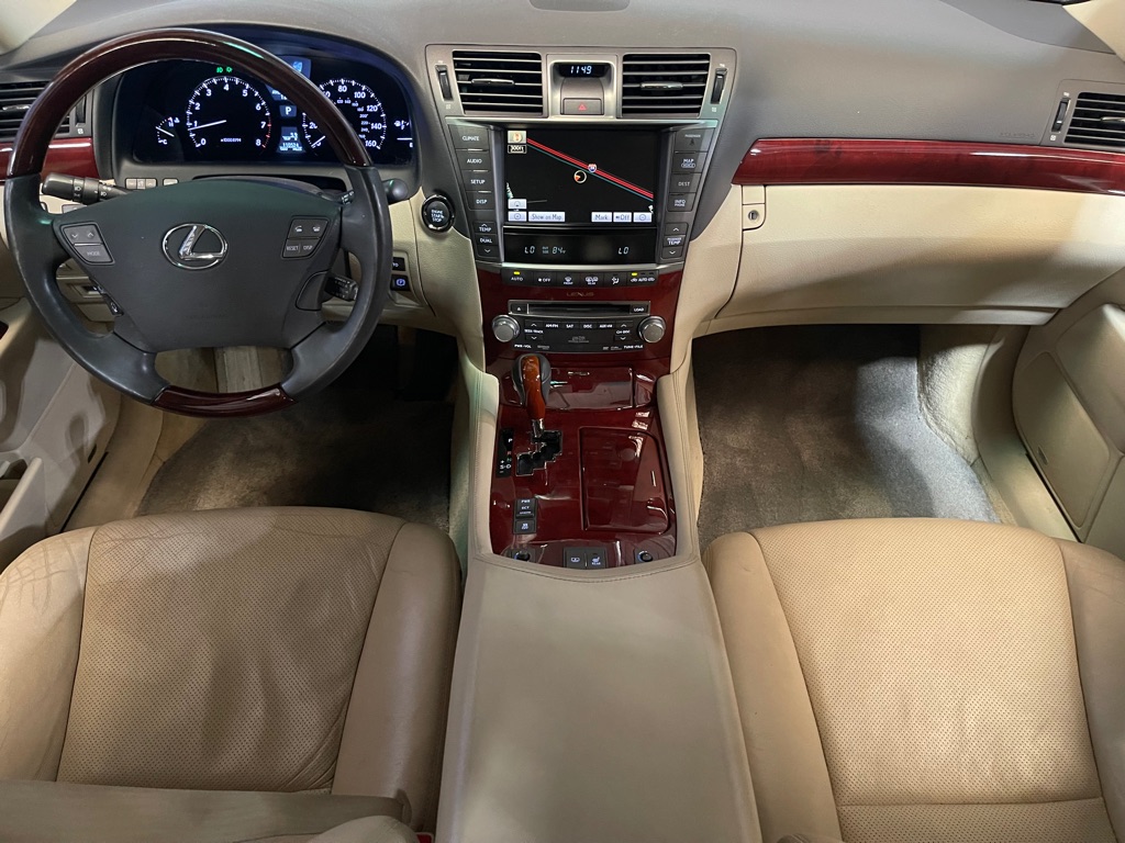 2012 LEXUS LS 460 BASE