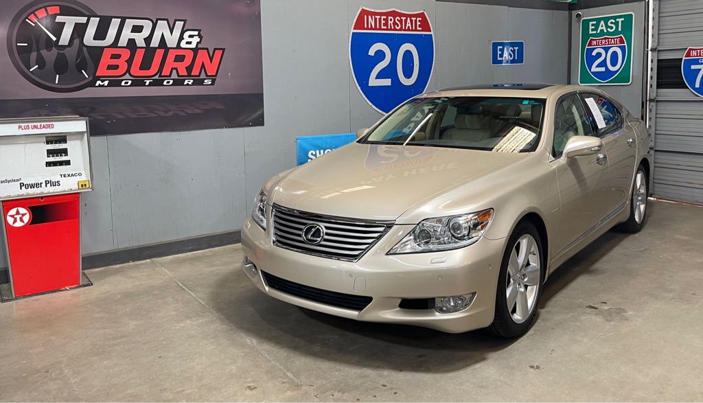 2012 LEXUS LS 460 BASE