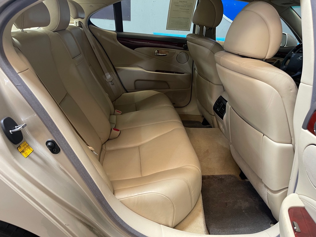 2012 LEXUS LS 460 BASE
