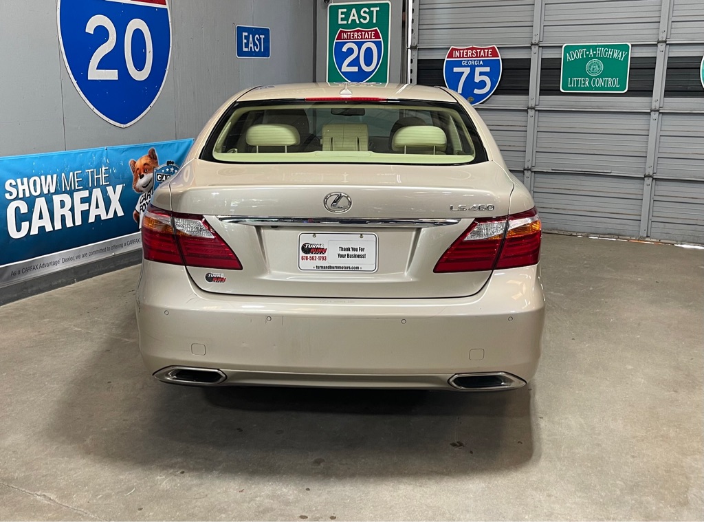 2012 LEXUS LS 460 BASE