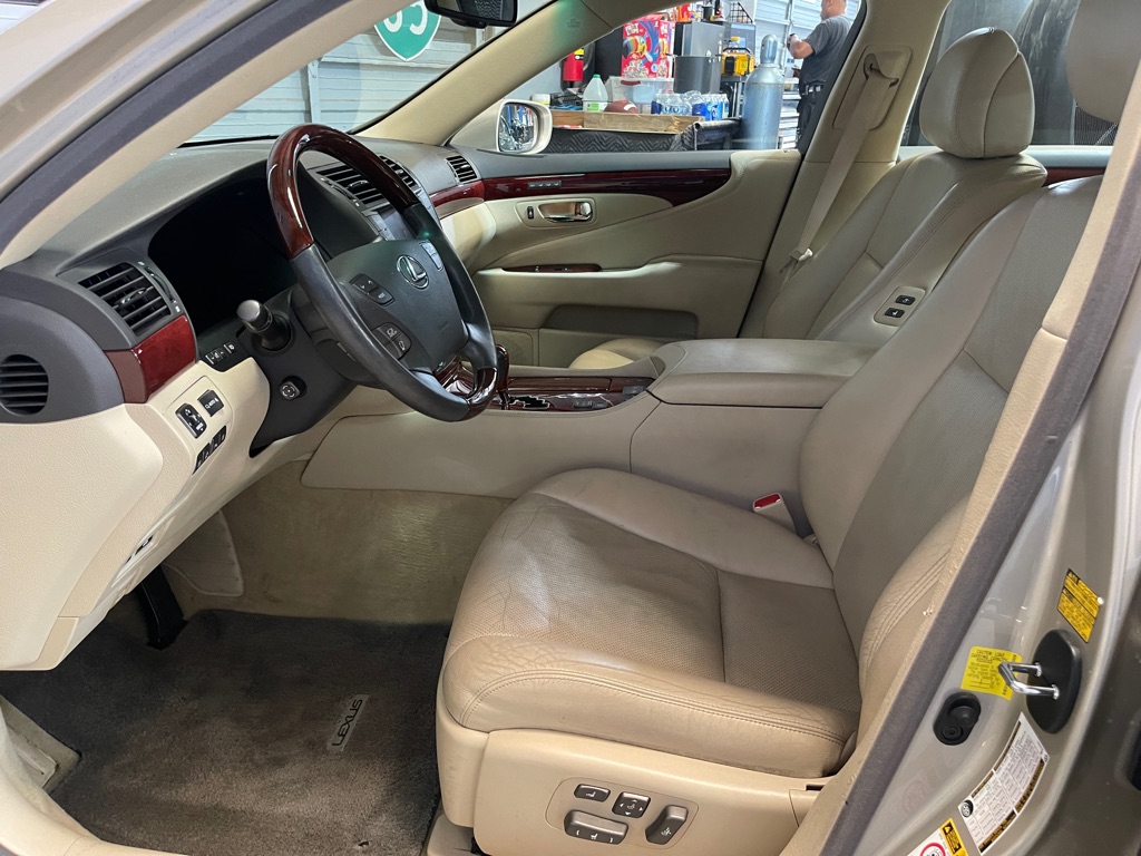 2012 LEXUS LS 460 BASE