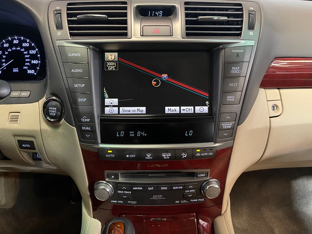 2012 LEXUS LS 460 BASE