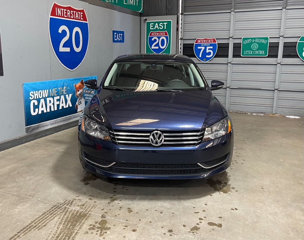 2012 VOLKSWAGEN PASSAT SE PZEV