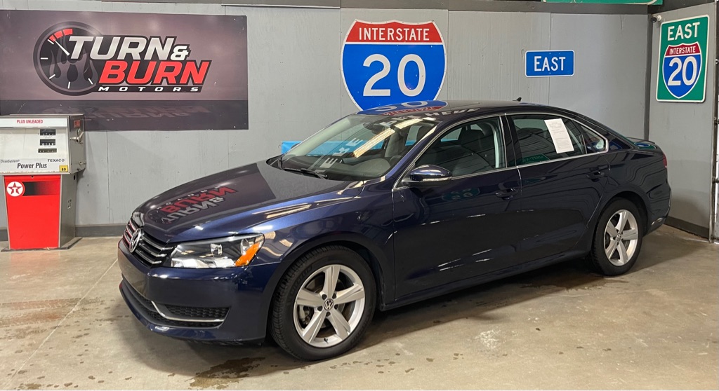 2012 VOLKSWAGEN PASSAT SE PZEV