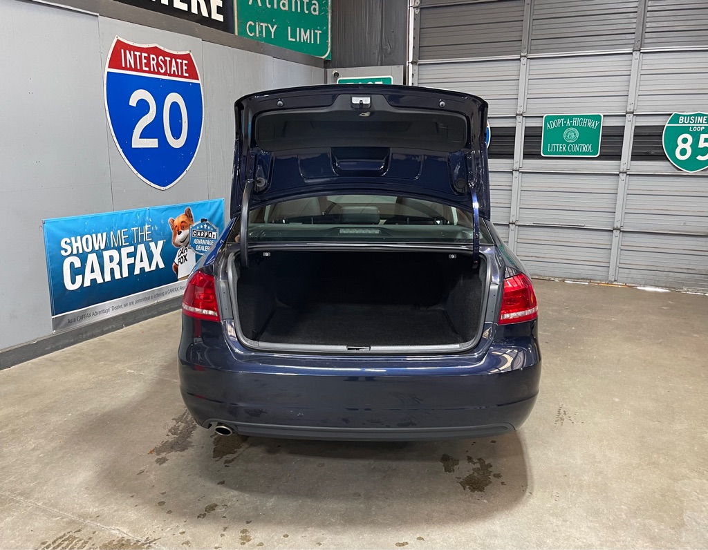2012 VOLKSWAGEN PASSAT SE PZEV