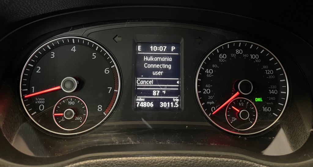 2012 VOLKSWAGEN PASSAT SE PZEV
