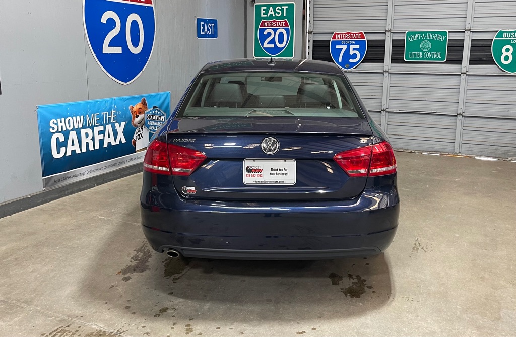 2012 VOLKSWAGEN PASSAT SE PZEV