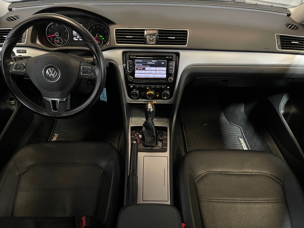 2012 VOLKSWAGEN PASSAT SE PZEV