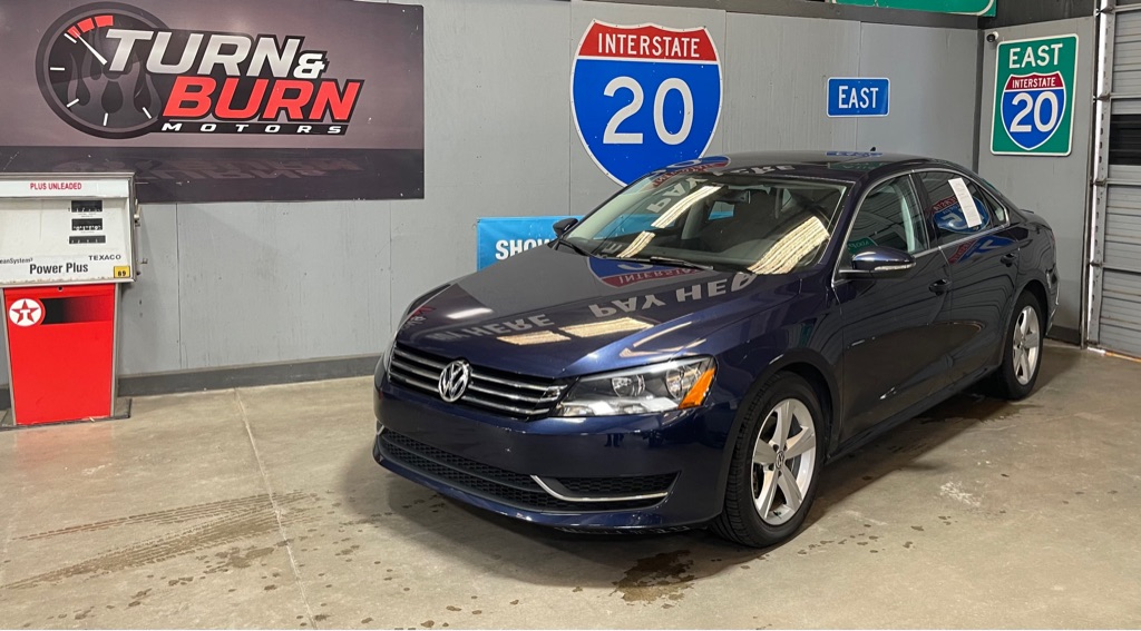 2012 VOLKSWAGEN PASSAT SE PZEV