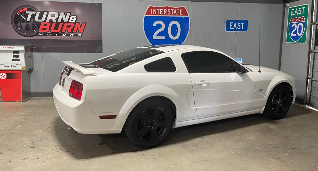 2007 FORD MUSTANG GT