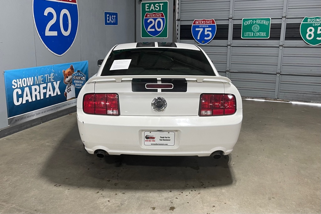 2007 FORD MUSTANG GT