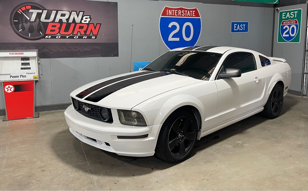 2007 FORD MUSTANG GT