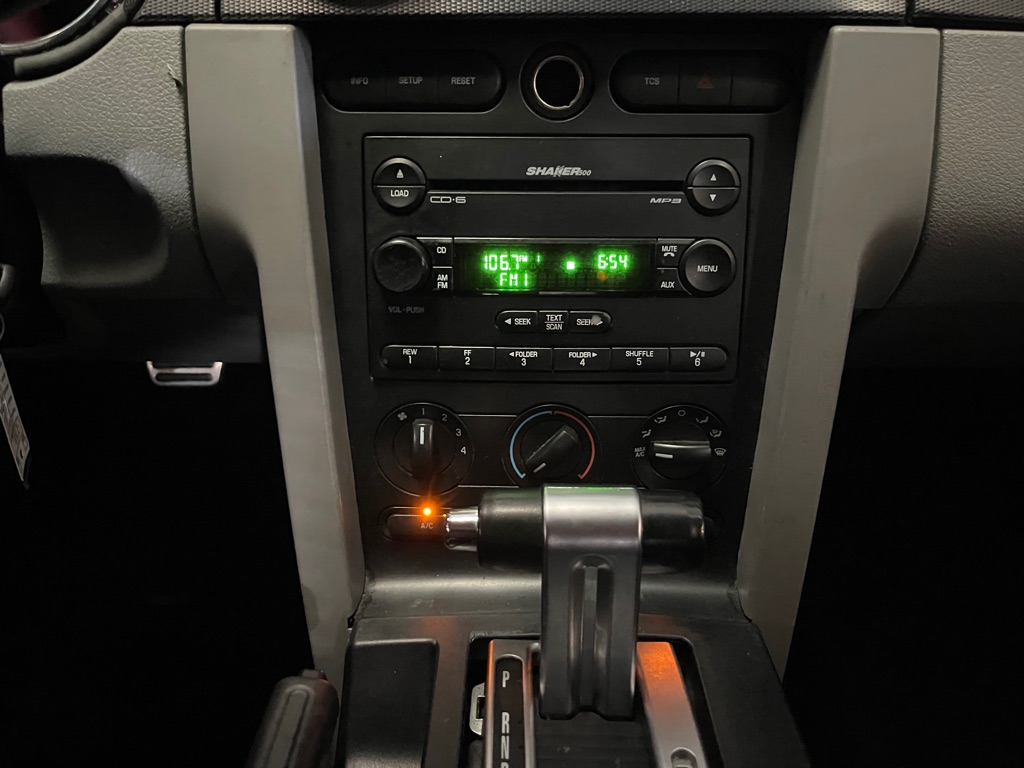 2007 FORD MUSTANG GT