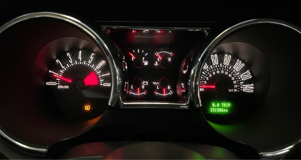 2007 FORD MUSTANG GT