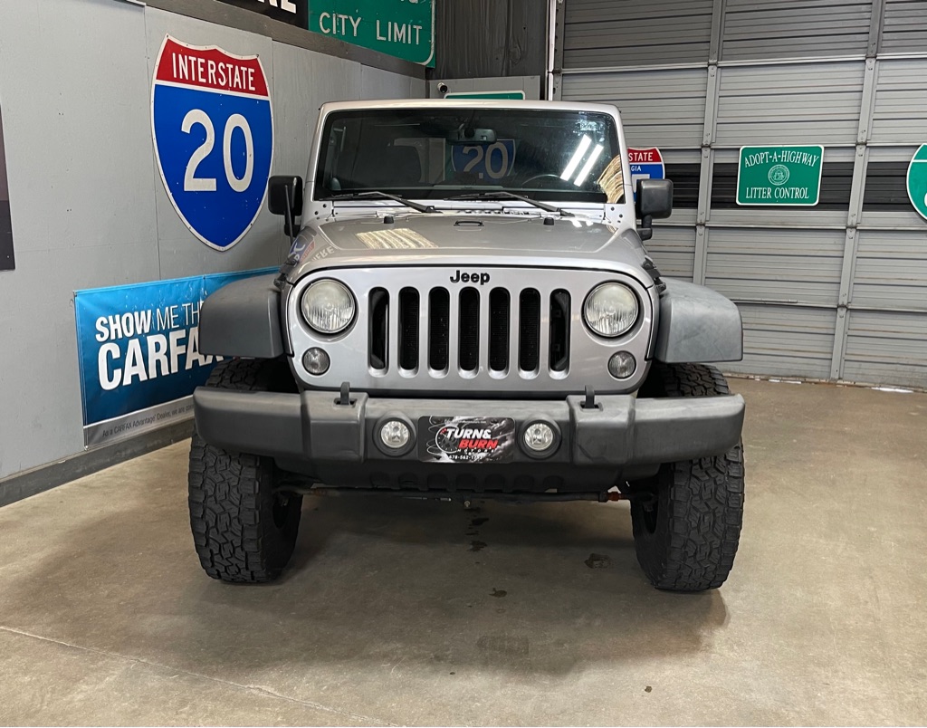 2014 JEEP WRANGLER SPORT