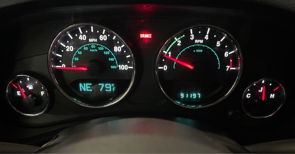 2014 JEEP WRANGLER SPORT