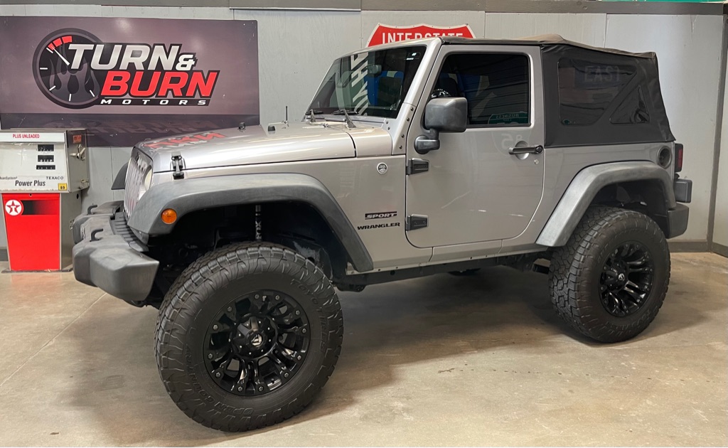 2014 JEEP WRANGLER SPORT