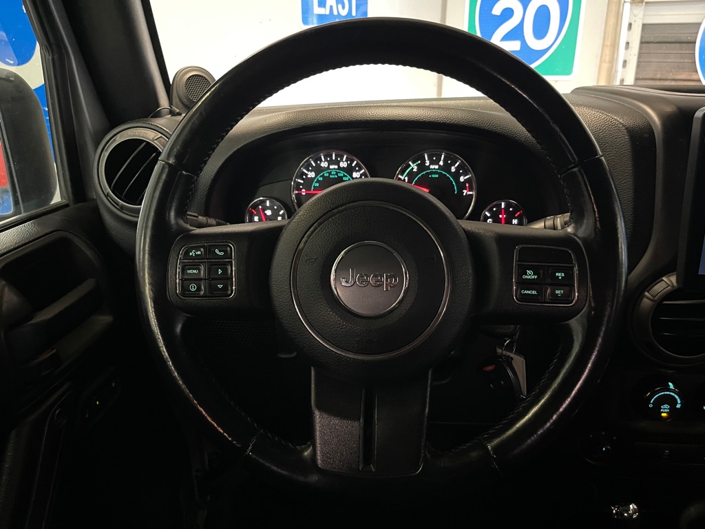 2014 JEEP WRANGLER SPORT